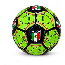 Icon Sports 2026 World Flag Country Mexico Regulation Soccer Ball Size 5 - Home Color