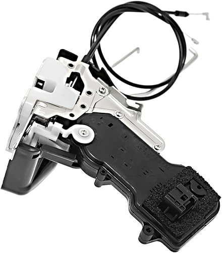 Ensamblaje del actuador del pestillo de la cerradura de la puerta del lado del conductor delantero izquierdo para Mazda 6 2003-2008