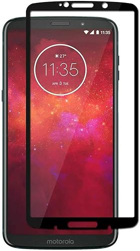 Miniatura 4 de Compatible con Motorola Moto Z4 Funda, híbrida de doble capa Astro Armor Phone Cover a prueba de golpes