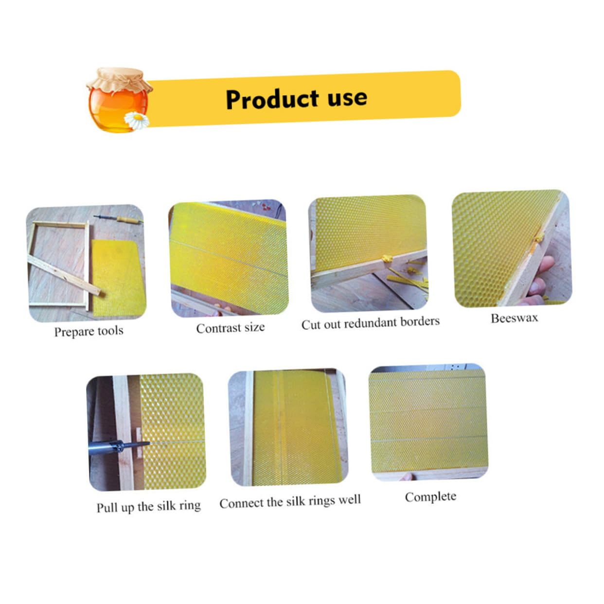 BESPORTBLE Fogli Da 10 Pezzi Forniture Per Apiario Fondazione