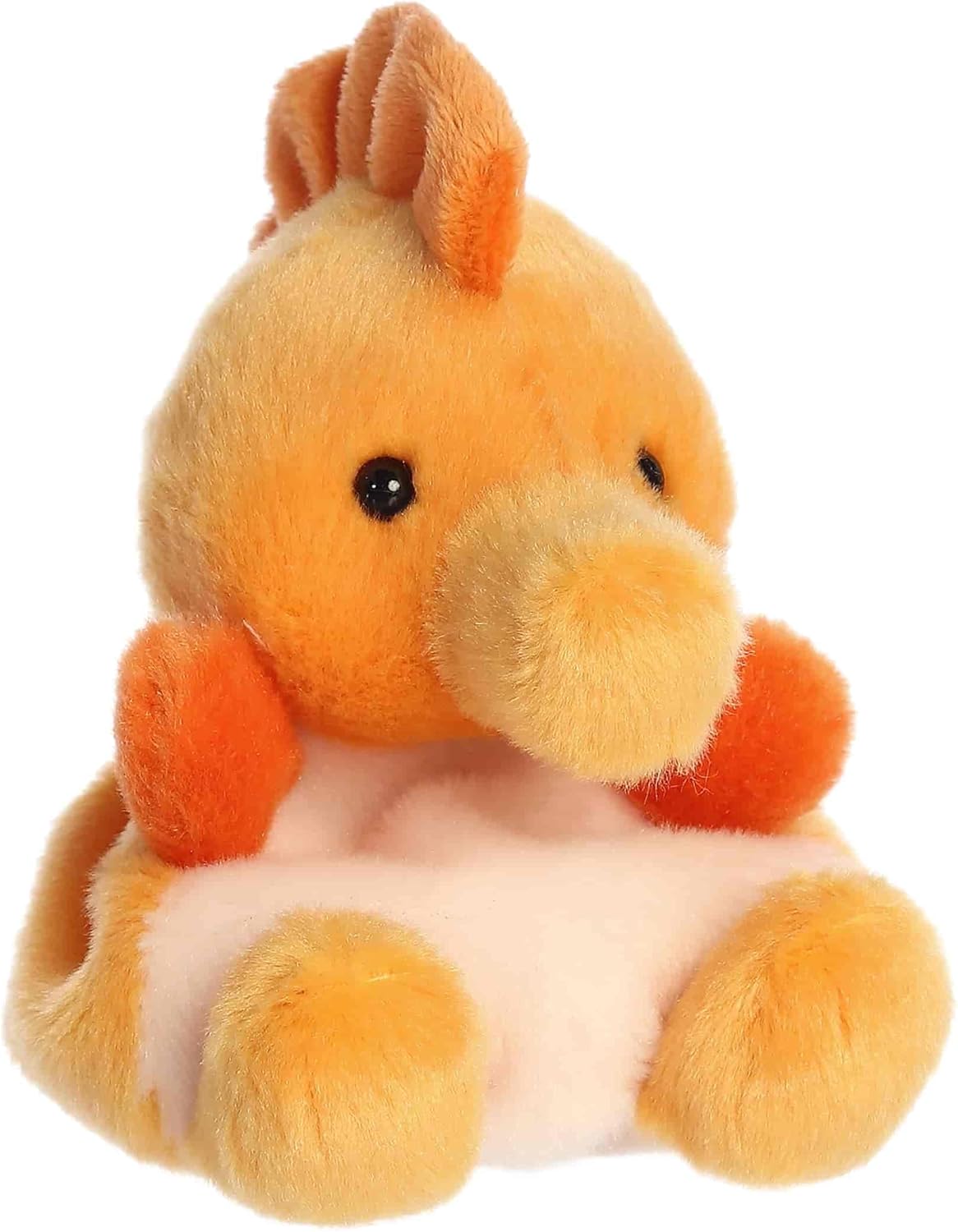 Aurora® Adorable Palm Pals™ Felipe Seahorse™ Stuffed Animal - Fun Collectible Plush for Kids and Adult Collectors - Perfect for Decorating Rooms and Birthday Gifts - Orange 5 Inches