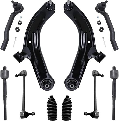 Miniatura 38 de Detroit Axle - Kit de suspensión frontal de 10 piezas para Ford Ranger Mazda B2300 B2500 B3000 B4000, 2 brazos de control superiores, 2 rótulas