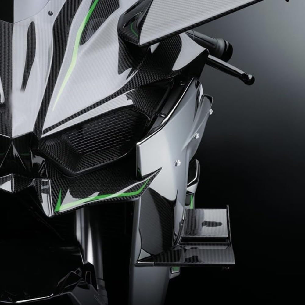 Wingletów Motocyklowych Do Ninja H2 H2R 2015-2023 Aerodynamiczne Winglety Motocykla