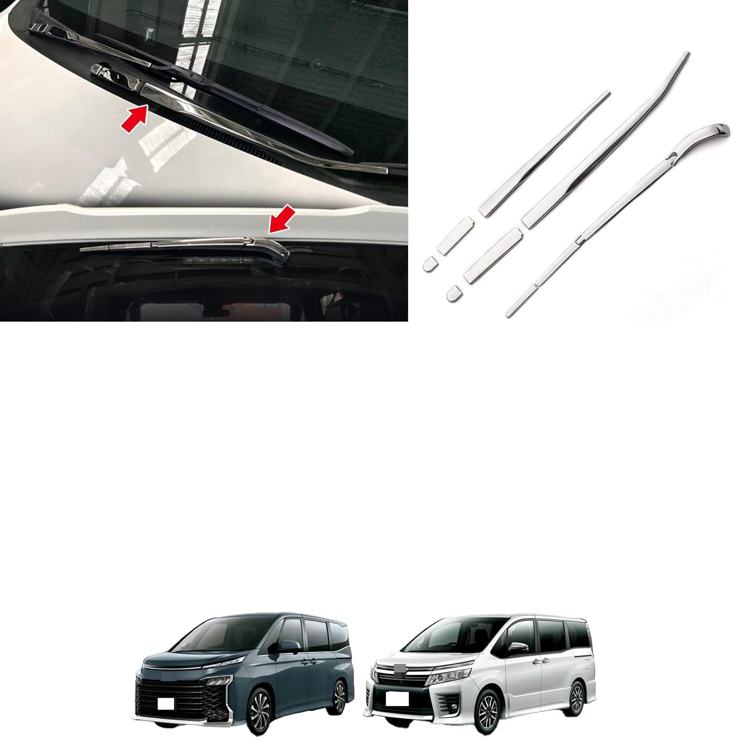 noa様へ Motors shop】トヨタ ノア/ヴォクシー 80系 2014年1月〜 ワイパー