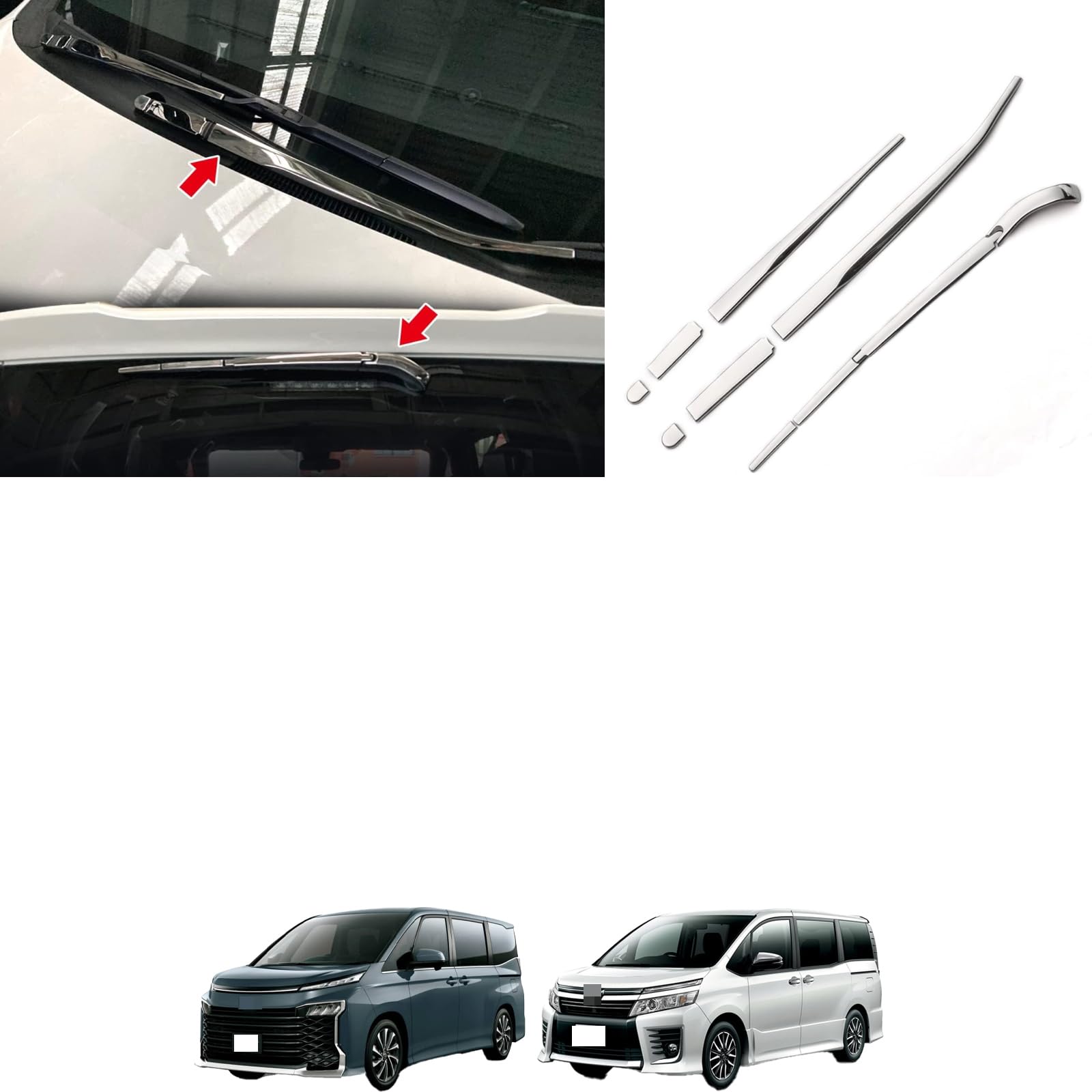 Amazon | 【Motors shop】トヨタ ノア/ヴォクシー 80系 2014年1月 