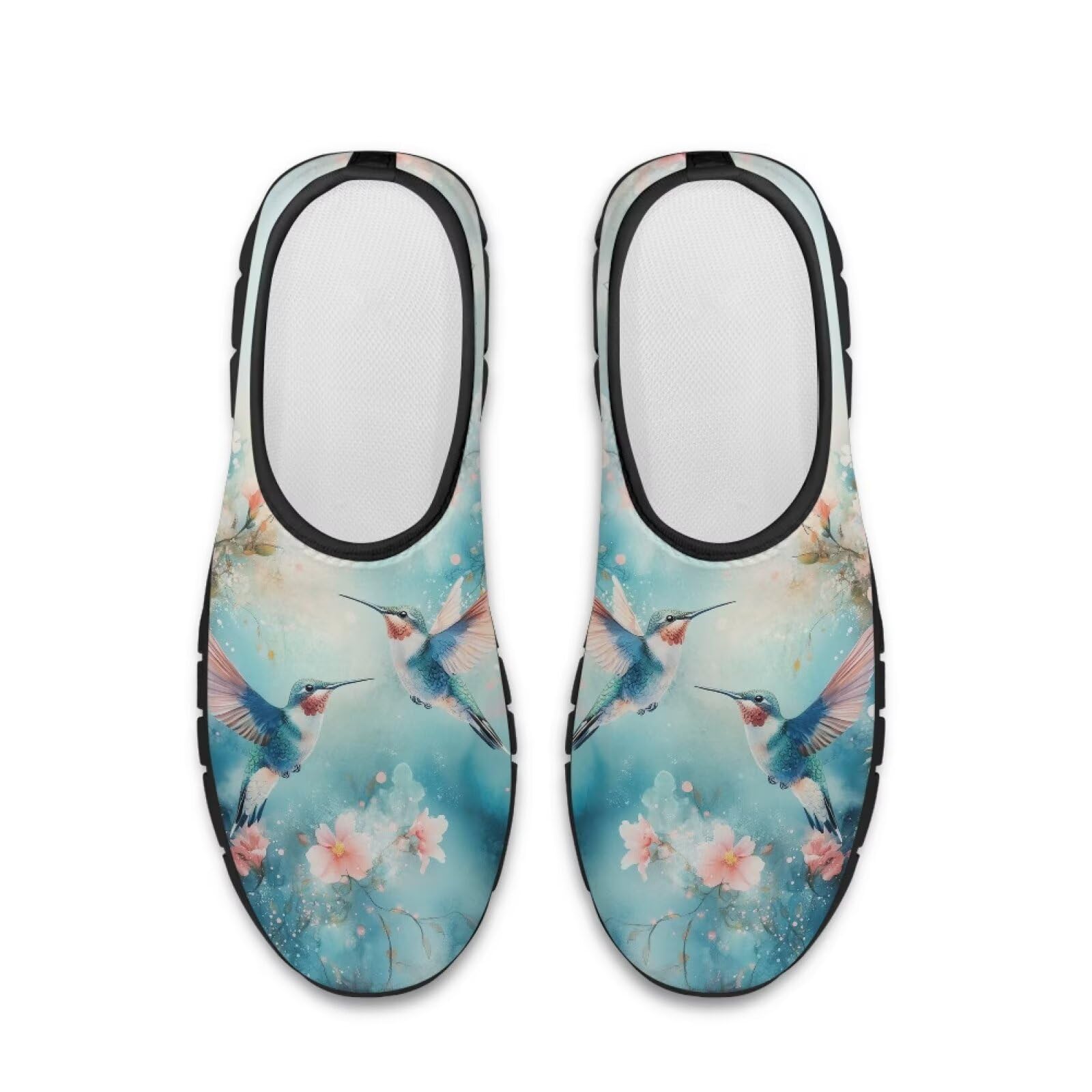 Damskie buty trekkingowe – lekkie buty sportowe – płaskie buty wsuwane