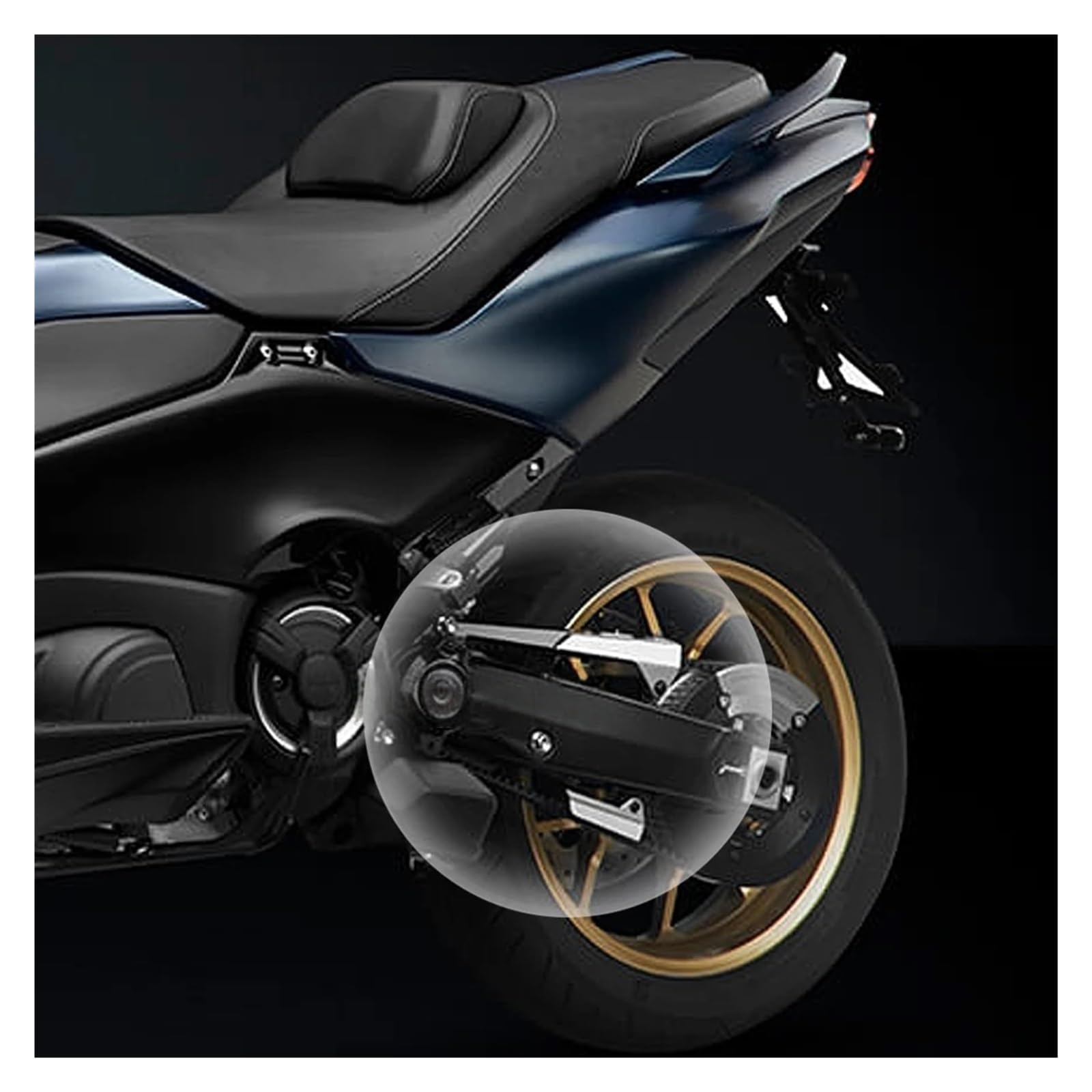 Für Ya&maha T-MAX 560 Tech Max TMAX 560 T-MAX560 TMAX560 2022 2023 Motorrad Zubehör Gürtel Schutz Abdeckung Schutz Kettenradabdeckung
