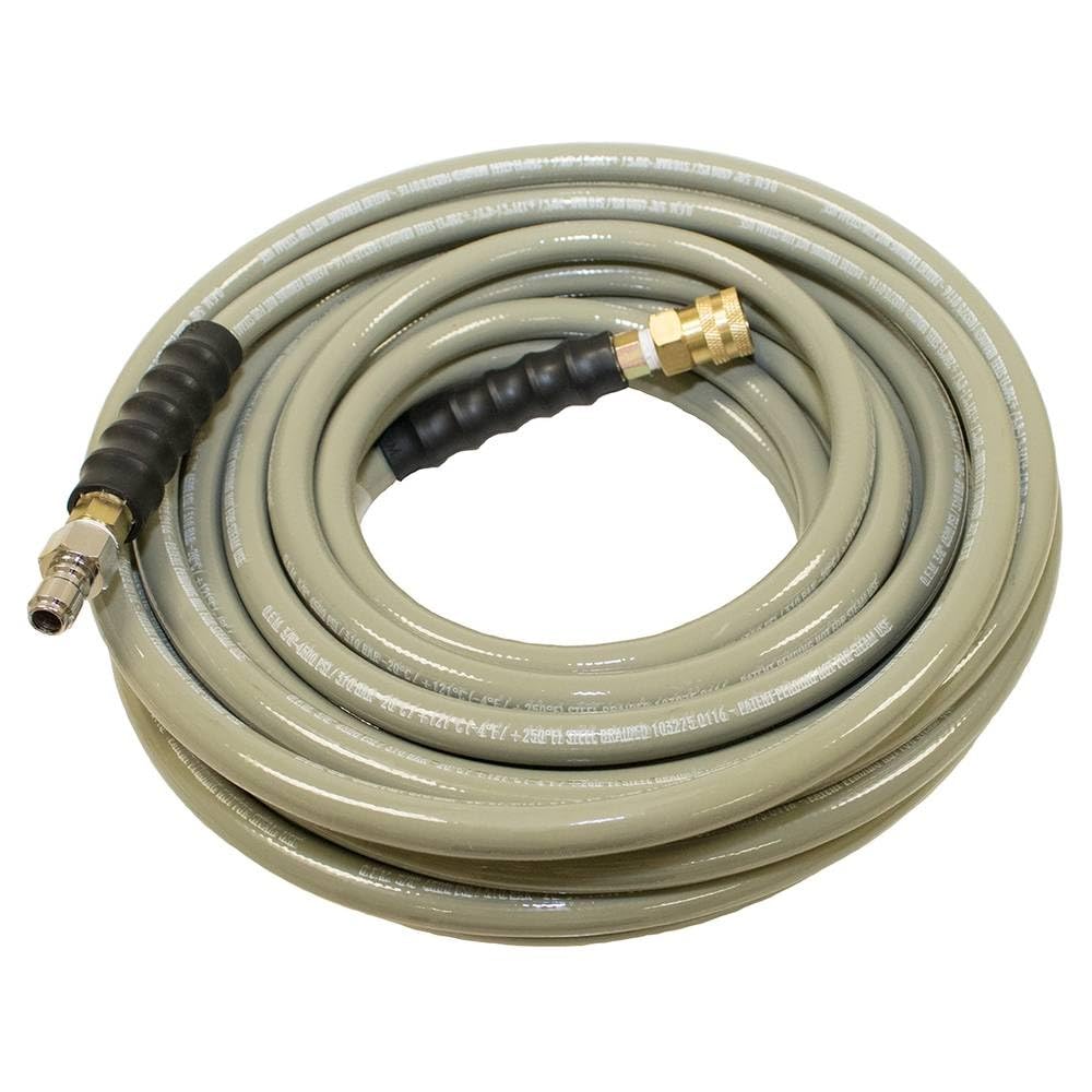 Rareelectrical New Pressure Washer Hose 50Ft 4500 Psi 250F 3/8 Inch Inlet By Part Numbers 758-717
