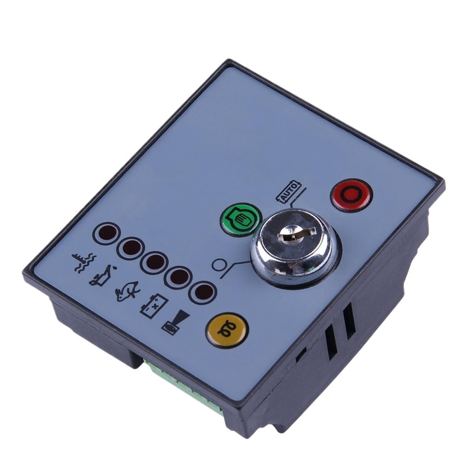 HGM170 Modulo di controllo automatico del motore Motore diesel Parti gruppo elettrogeno Circuito elettronico controller generatore CA