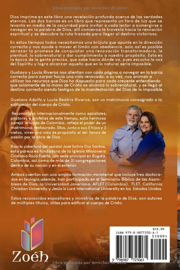 Miniatura 2 de Las dos barcas Zarpando hacia la renovación espiritual (Spanish Edition)