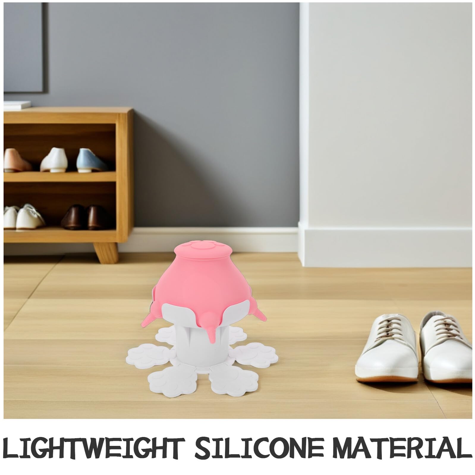 TOYANDONA Biberon per Gattini e Cuccioli Regolabile in Altezza Alimentazione Naturale in Silicone Leggero Set per Allattamento e Abbeveraggio Multiplo per Animali Domestici Giovani