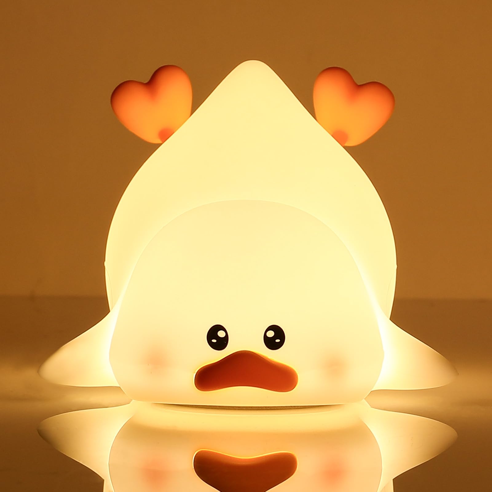 LOVERUIS Luce Notturna Bambini Paperella Carino Luce Notturna Lucina Notturna Regali Bambina Regalo Bambini Cameretta Bambina Anatra DADA