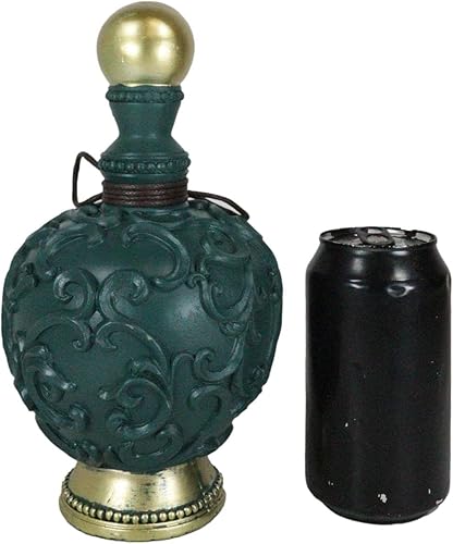 Miniatura 7 de Ebros Gift Oculto Wicca Pirámide Espiritual Hélice Solar Todo Lo Que Ve Ojo de Providencia Poción Imitación Botella Decoración Estatuilla Brujas