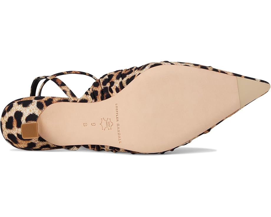 Loeffler Randall Rio Smocked Kitten Heel - Bottom View