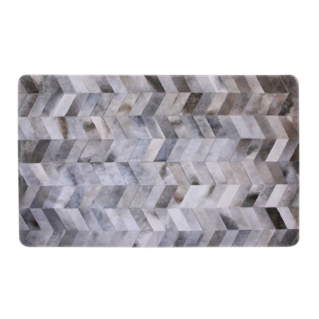 Tapis éponge épaisse anti-sol froid pour chambre à coucher moderne douce 120x180