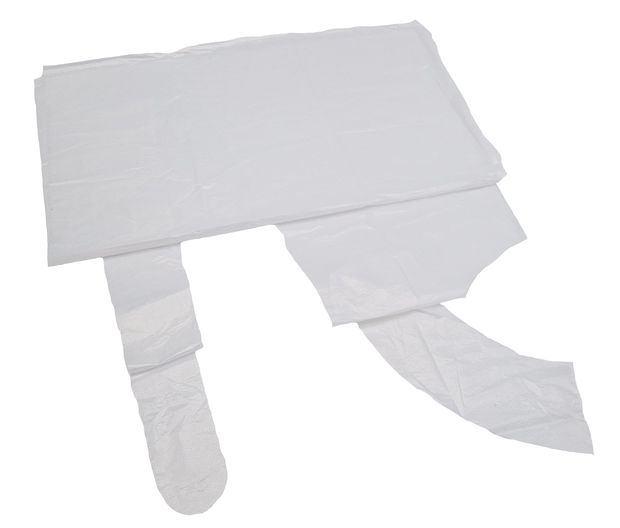 Tiga-Med Grembiuli Monouso in Polietilene 20 Micron – 500 Pezzi (5 Dispenser da 100) – 75x125 cm – Impermeabili, Resistenti – Per Industria Alimentare, Ristorazione e Uso Professionale