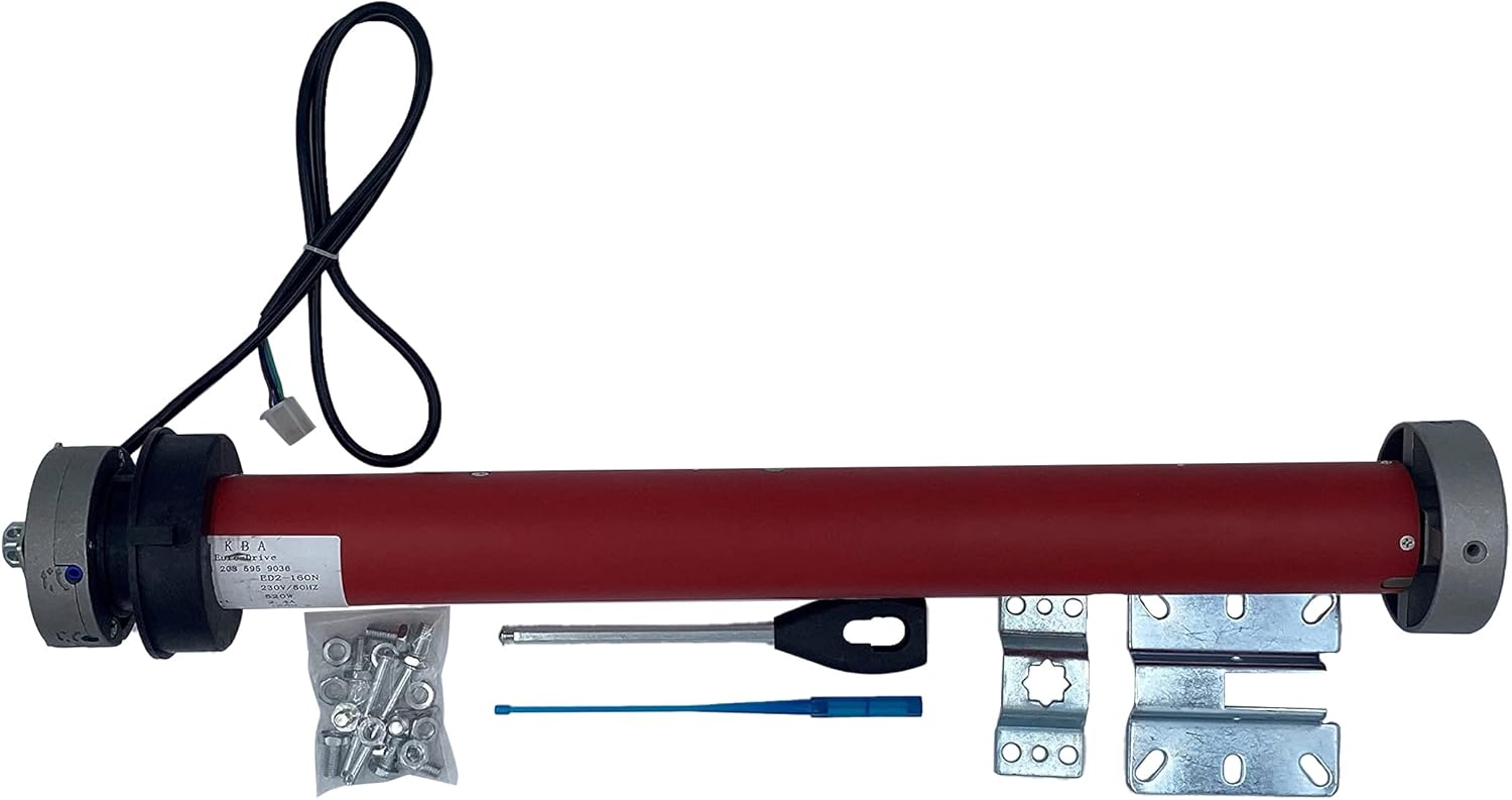 Tubular Motor Roller Shutters 160Nm & Manual Override + 97mm adaptors