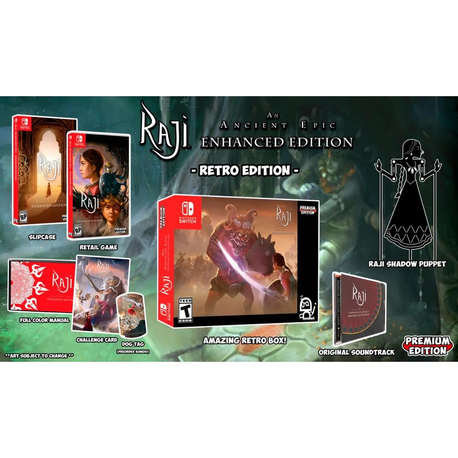 Amazon.com: Raji: An Ancient Epic Enhanced (Retro Edition) - For