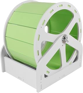 POPETPOP 1 Pc Hamster Cage DIY Hamster Wheel Hedgehog Wheel Guinea Pig Wheel Hamster Exercise Wheel Gerbils Running Wheel Hamster Toys Glider Ecological Board Treadmill Transport Vehicle