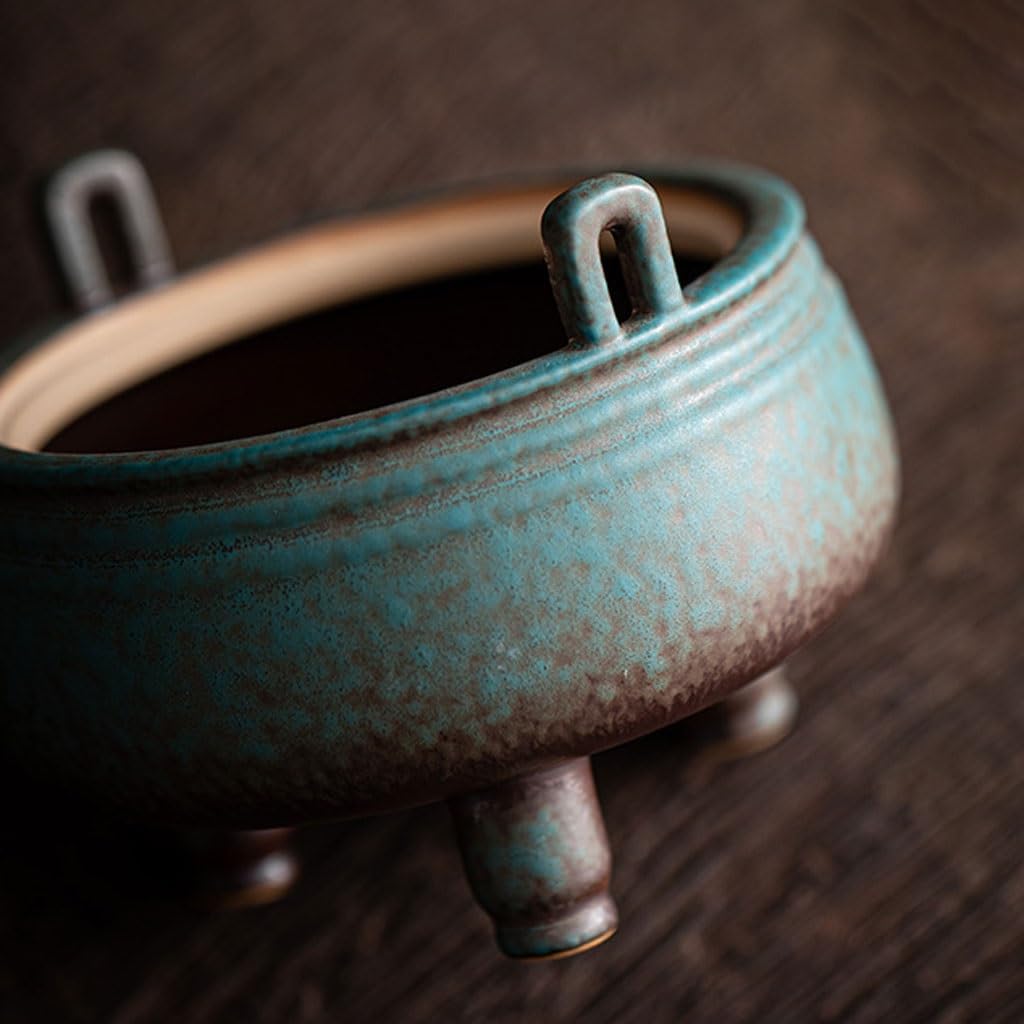 Kadzielnica Zen Ceramiczny Kadzidło Palnik Ceremonia Herbaty Drzewo Agarowe Drzewo sandałowe Kadzidło Ceremonia Herbaty Ozdoby Kadzidełka Palniki