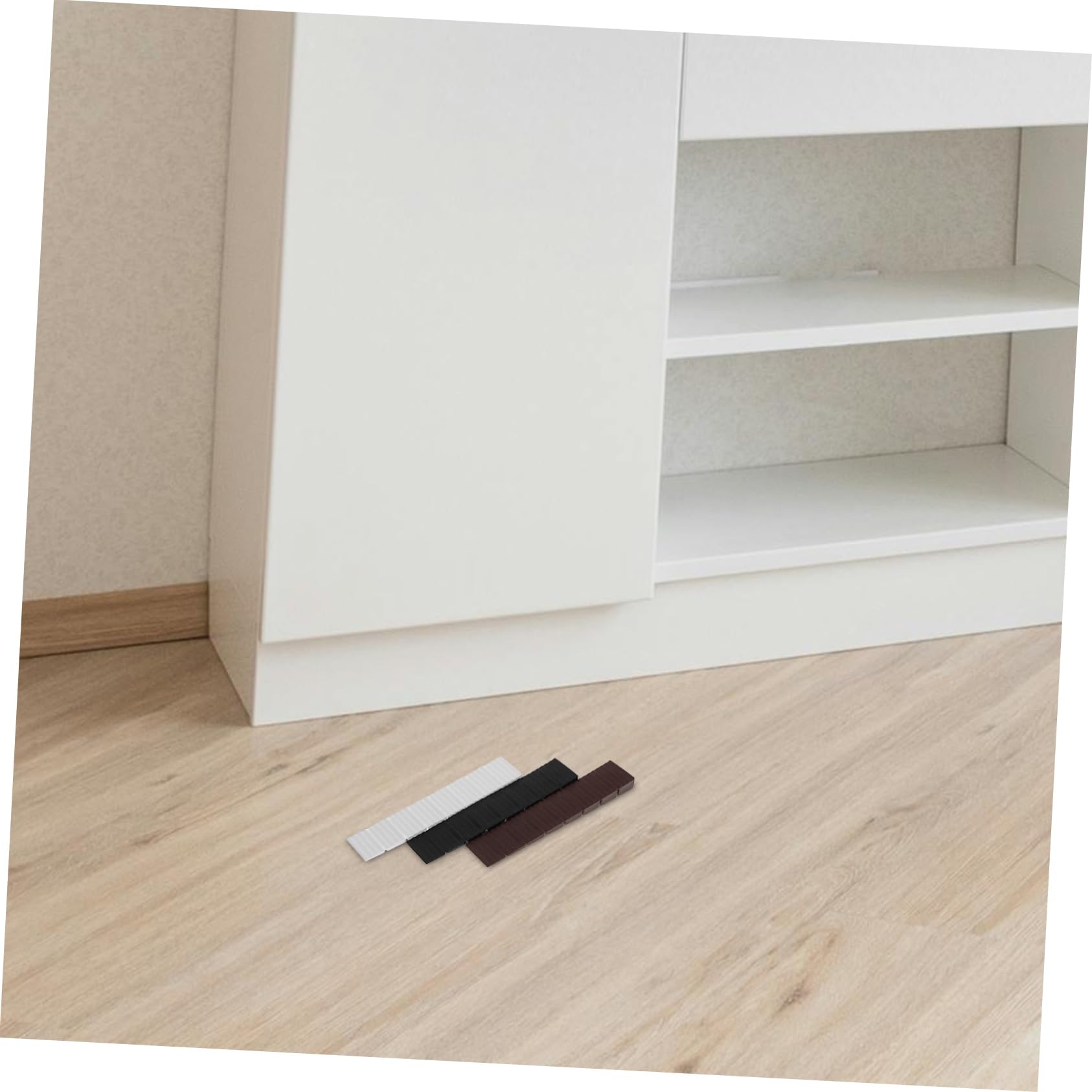 Angoily 288pièces Cales De Nivellement Plastique Lot de Cales Ajustables pour Meubles avec Base Antidérapante pour Équilibrer Armoires Tables Et Électroménagers des Sols Les Rayures