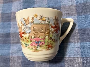 ロイヤルドルトン　バニキンス(Granpa's story) B2) Royal Doulton's Bunnykins 