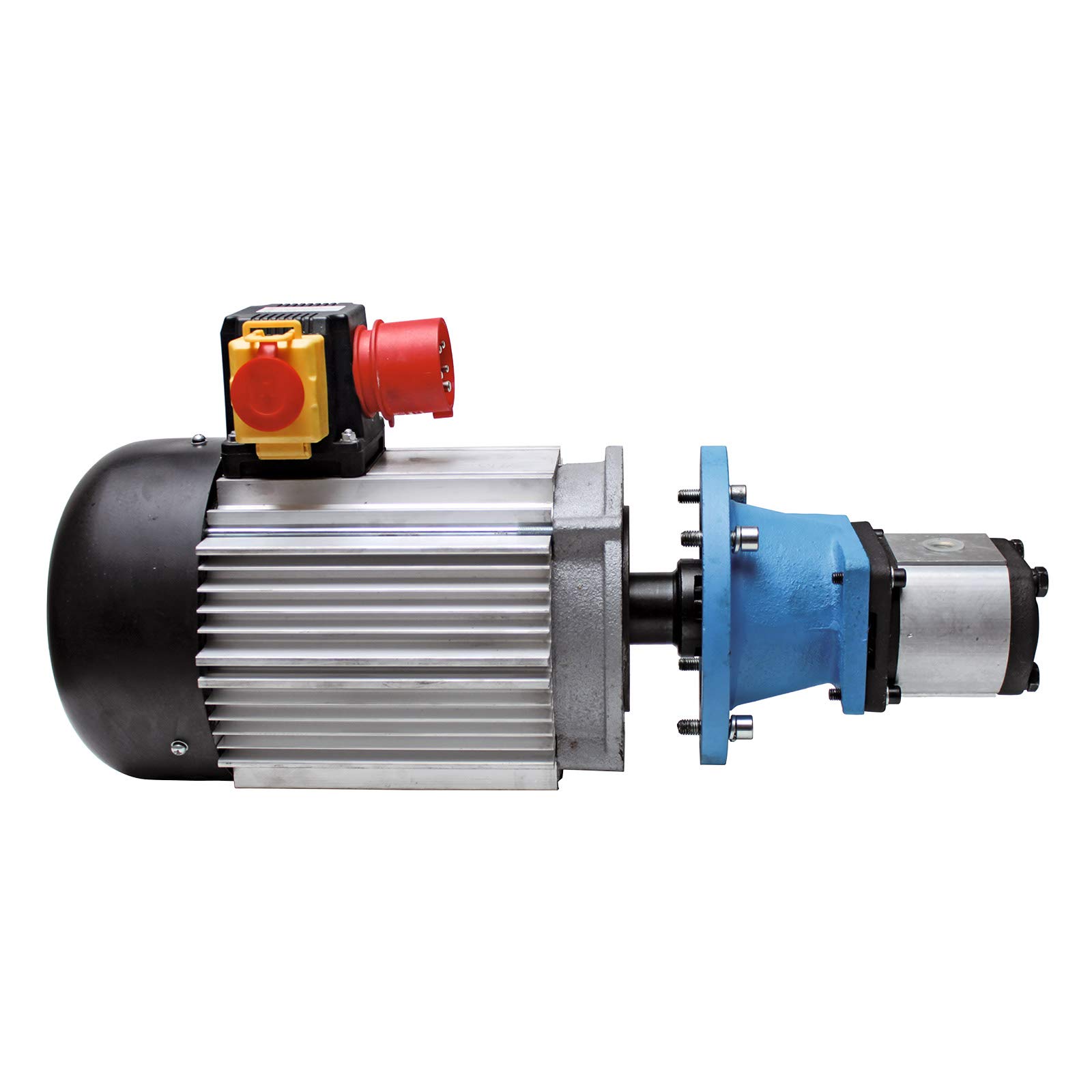 Hydraulikpumpe System Pumpe mit Motor 400 Volt 5,5 kW 250Bar 3000 U/min 36 Liter