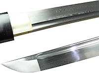 Vista 6 de Katana Sword Real Full Tang Sharp Handmade Samurai Sword Swords for Adults