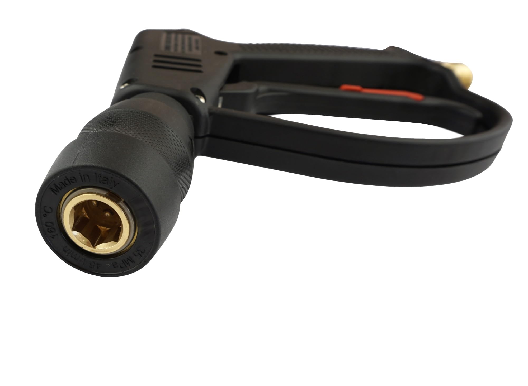 Hochdruckpistole | für Nilfisk Alto Wap Kränzle D12 Hochdruckreiniger | bis 280 bar | arretierbar | M22x1,5 AG x lange Steckkupplung | Spritzpistole Ersatzpistole