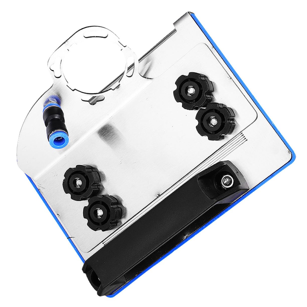 Soporte para amoladora para biselado de azulejos accesorio portatil