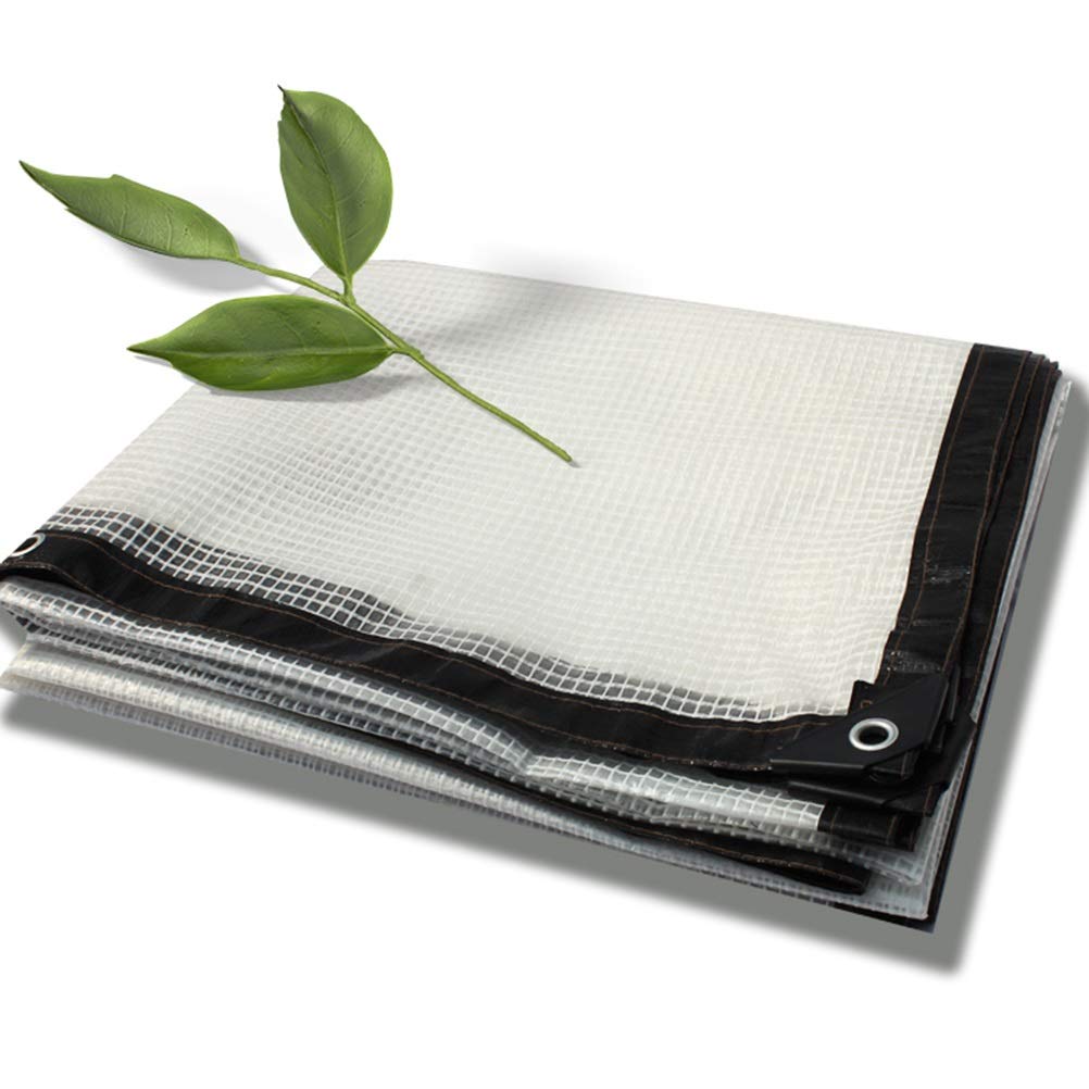 Lonas impermeables OKUOKA toldo transparente para plantas de balcón e invernaderos
