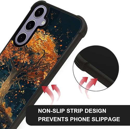 Miniatura 9 de ZHEGAILIAN Funda compatible con Samsung Galaxy S21 Plus, hermosa funda de árbol de vida para Galaxy S30 Plus para mujeres y niñas, a prueba de