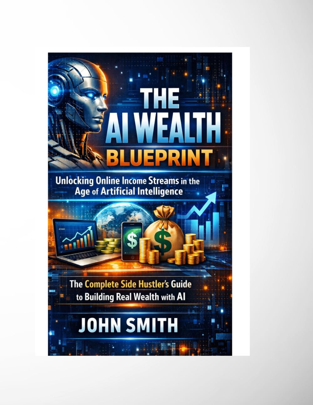 THE AI WEALTH BLUEPRINT Unlocking Online Income Streams in the Age of Artificial Intelligence: The Complete Side Hustler's Guide to Building Real Wealth with AI