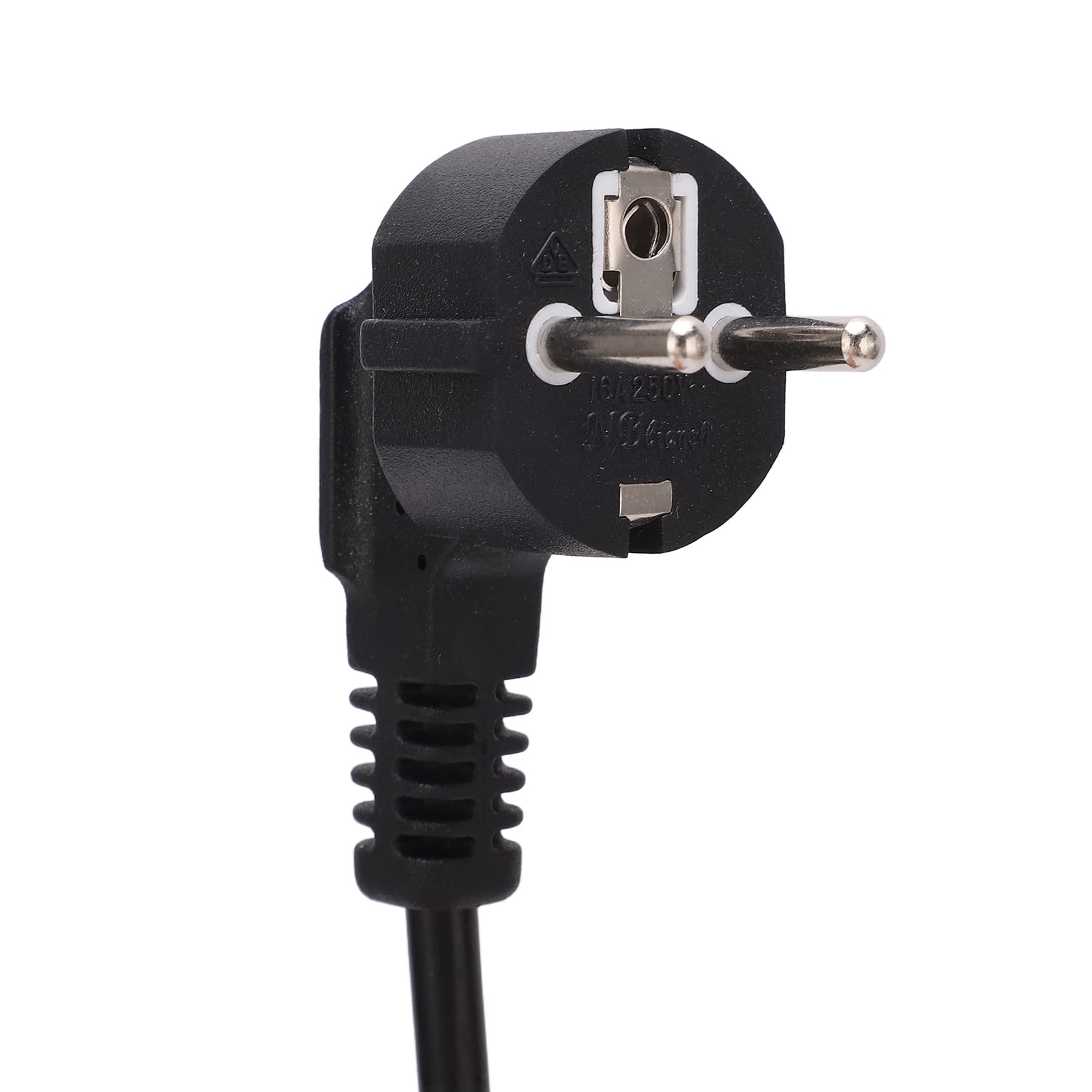 KIMISS Cable Calefactor de Tuberías de Alta Resistencia con Enchufe, Cinta Térmica Autorregulable de 5 Metros, Ideal para Protección de Tuberías en Invierno (Enchufe europeo 220V)