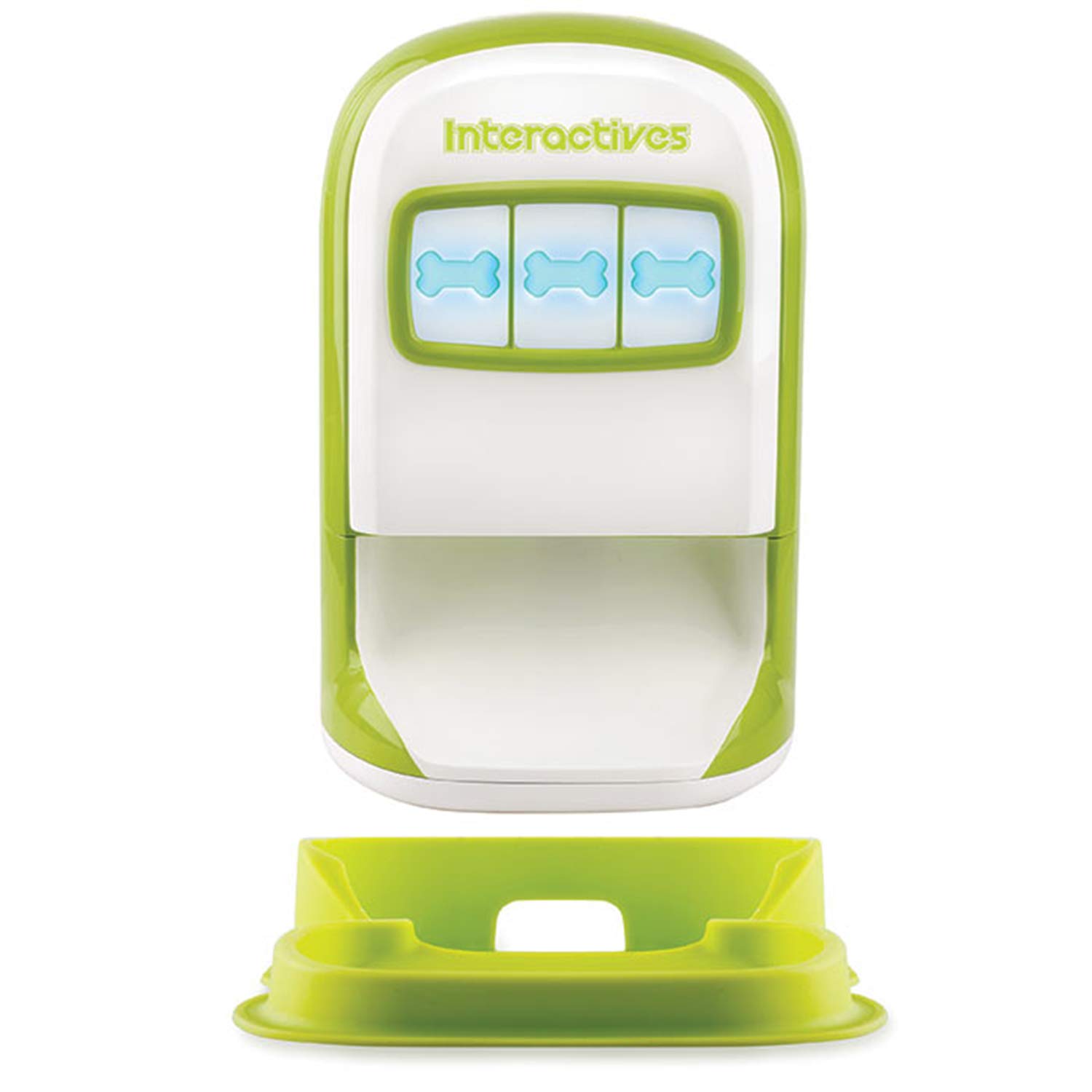 ALL FOR PAWS AFP3207 Dispensador de Snacks Lucky Snack Fetch'N Treat Interactive
