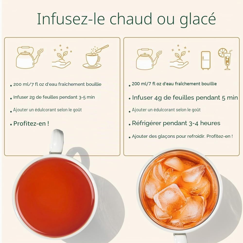 VAHDAM, Thé Coffret Thé Noël Cadeau de Noël - 9 Variétés de Thé dans une Boite de Luxe