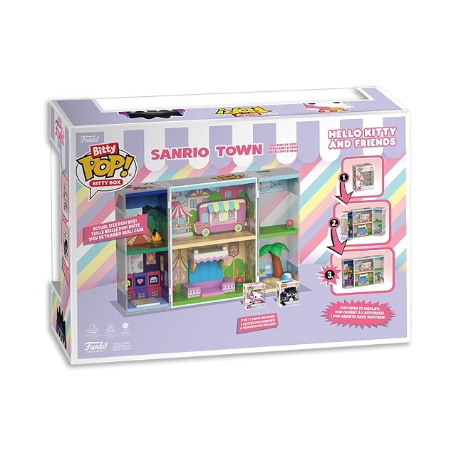 Foto 3 de 6 de Funko Bitty Boxes: Sanrio Town: Hello Kitty and Badtzmaru