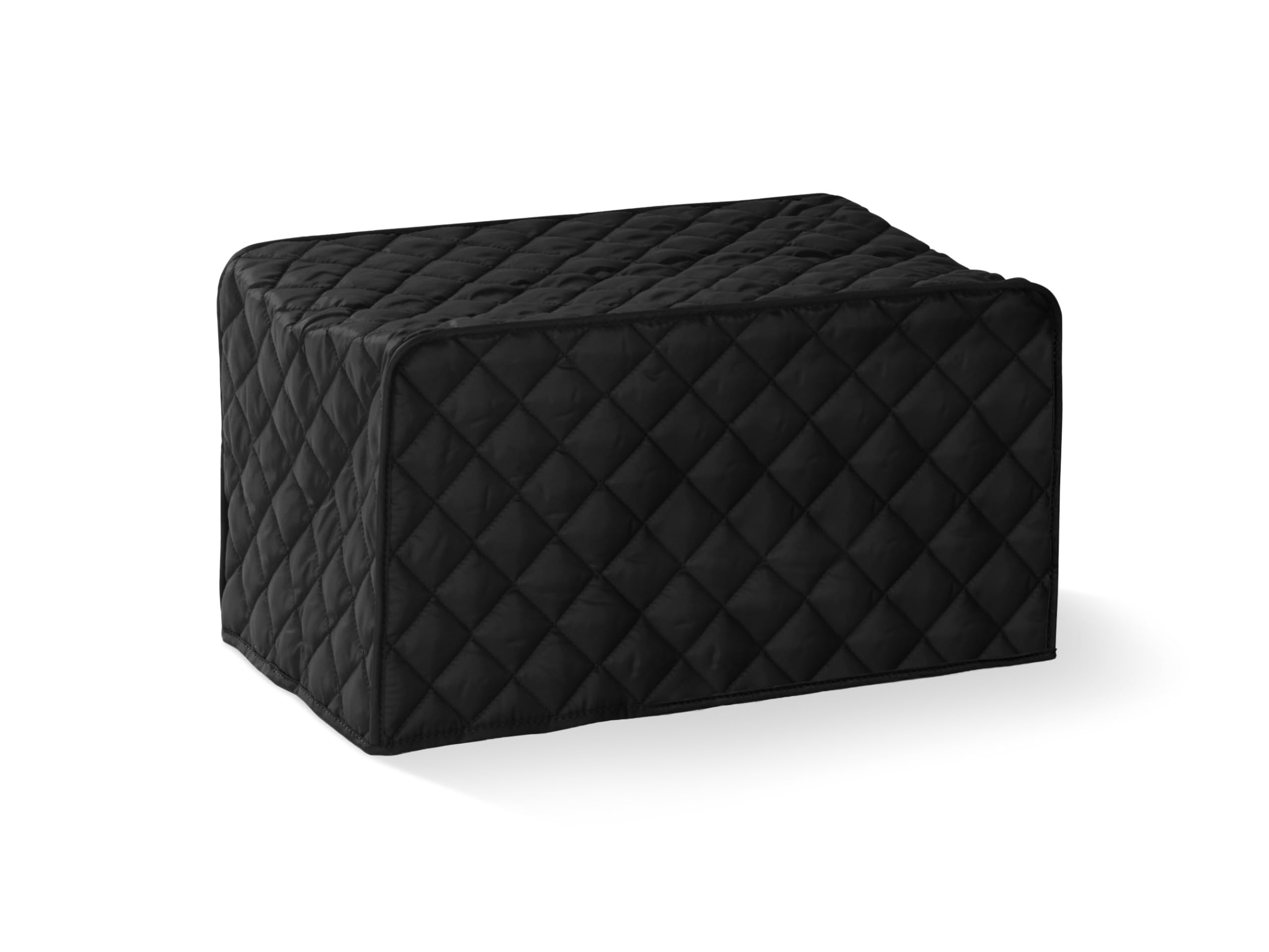 Covermates Keepsakes - Rectangular Appliance Cover - Dust Protection - Stain Resistant - Washable - Appliance Cover, Black