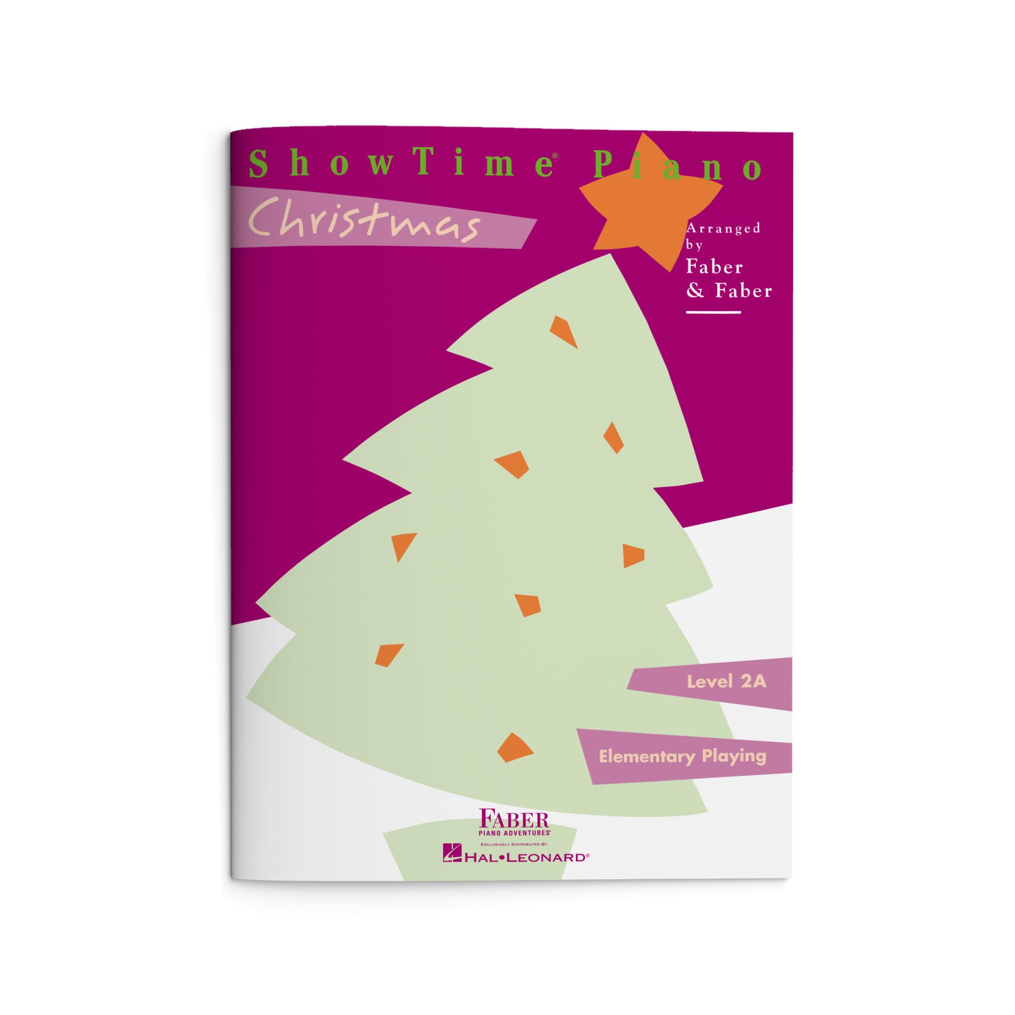 ShowTime Piano: Christmas - Level 2A | Songbook for Elementary Students | Beginner Holiday Sheet Music for Piano Players | Faber Piano Book with Easy ... Piano, Level 2a: Elementary Playing)