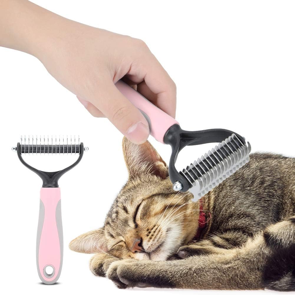 RBSD Dog Grooming, Hair Knot Comb, Pet Hair Brush - Image 4
