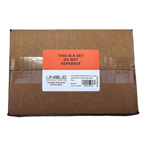 Miniatura 7 de Café Jack Daniels paquete de 2 88 oz cada uno con una cuchara medidora gratuita 1 cucharada05fl oz  100 Arábica  tostado medio  Café gourmet molido