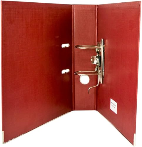 Miniatura 7 de Carpetas de 2 anillas con diseño de arco de palanca; tamaño carta de Estados Unidos; para perforadoras de papel de 2 3/4 pulgadas de centro a centro