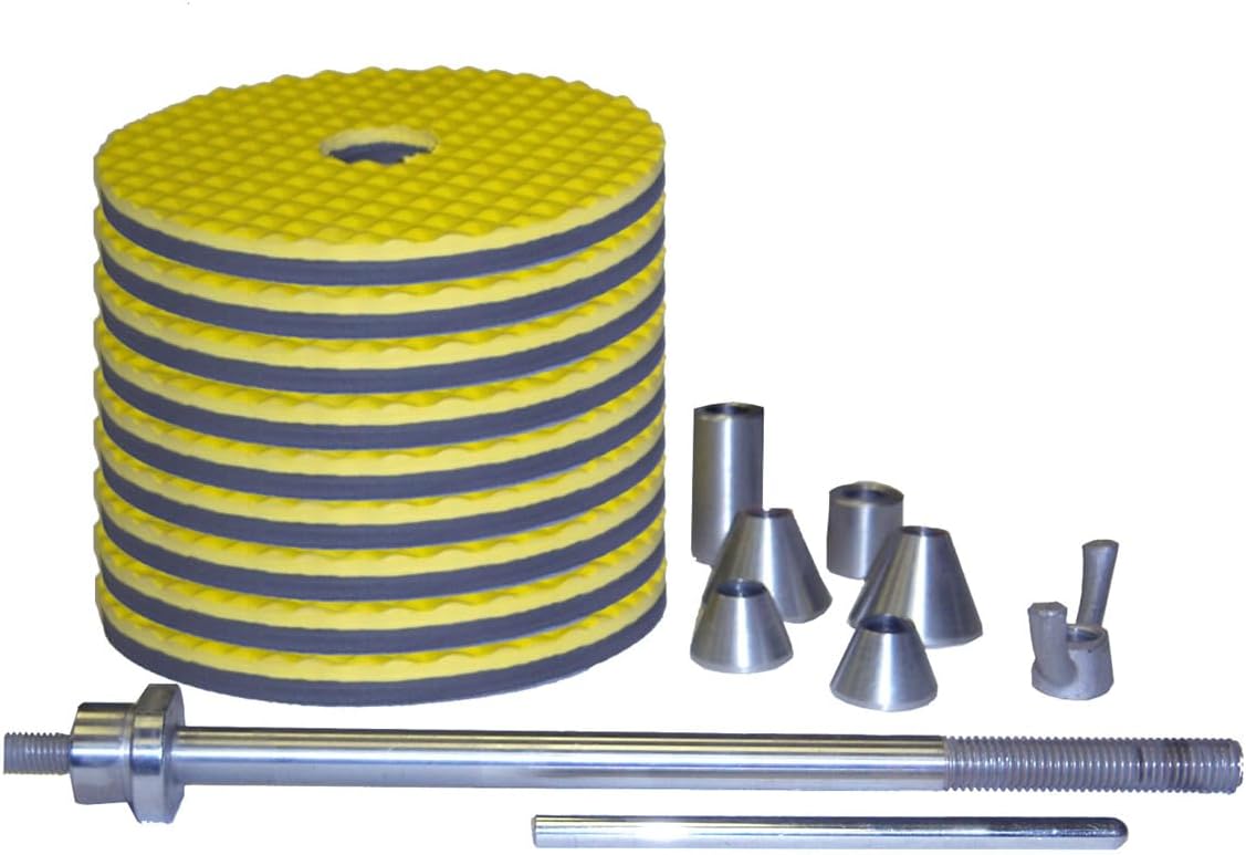 ATLAS Automotive Equipment Wheel Balancer Motorcycle Adapter Kit (Standard Size)