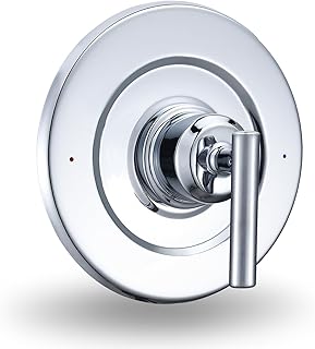 Replacement for Moen T2901 Gibson Posi-Temp Shower Valve Trim Kit, Chrome Shower Trim Kit