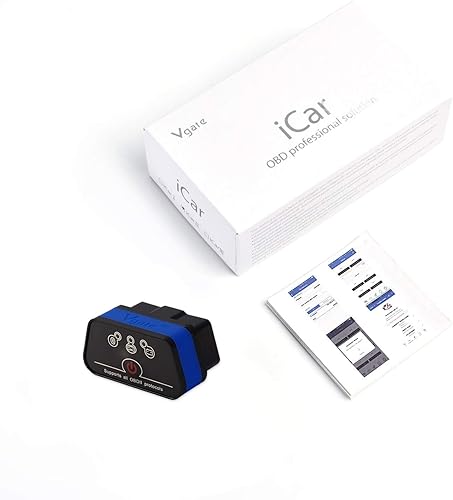 Miniatura 7 de Vgate iCar2 OBD2 Escáner Herramientas de escaneo Interfaz Adaptador Wi-Fi, luz de control del motor, herramienta de diagnóstico de coche para iOS y