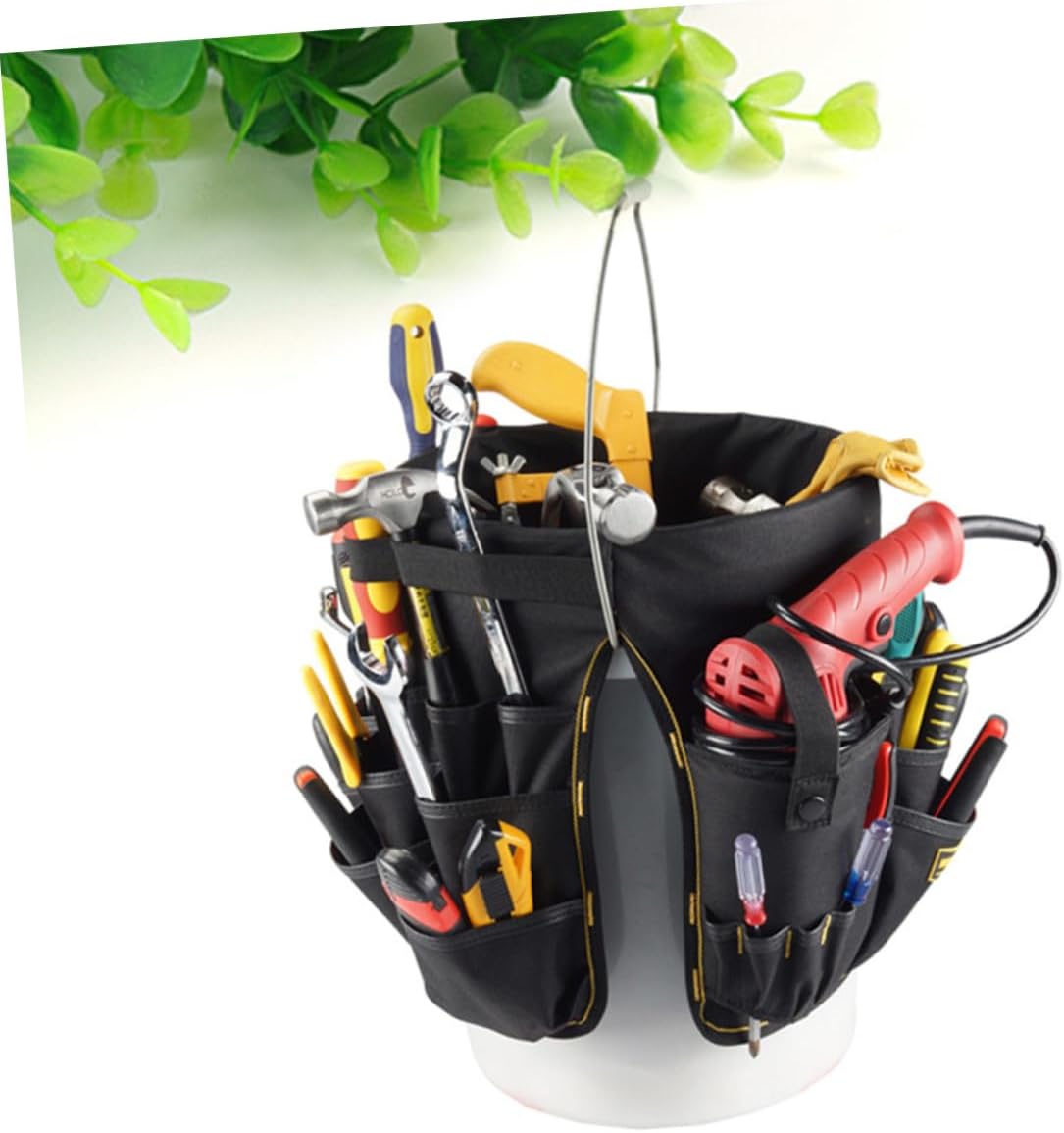 Maintenance Bag Electrician's Pouch Tool Holder Large Main Compartment Small Front Pocket for Parts