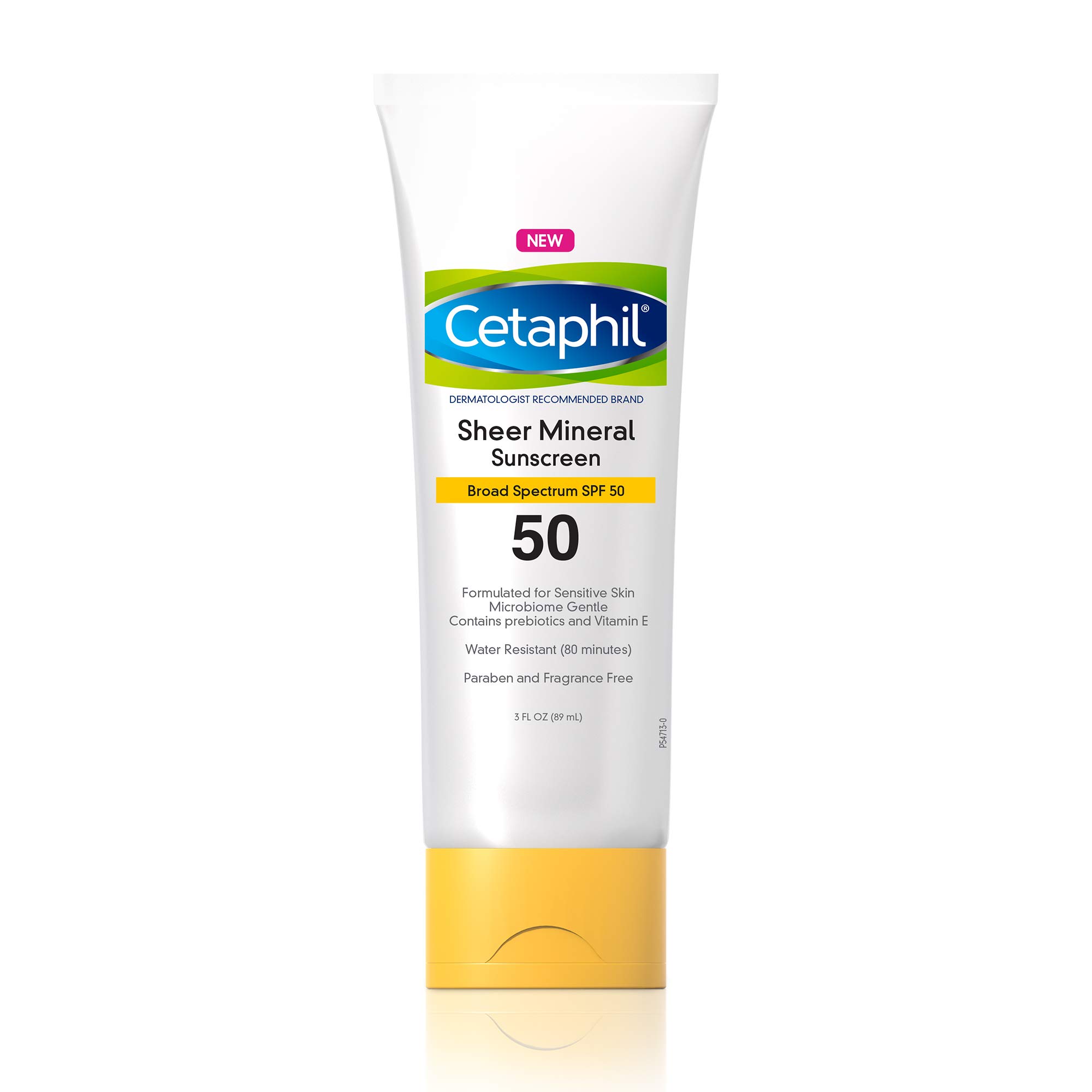CETAPHIL Sheer Mineral Sunscreen Lotion for Face Body 3 fl oz 10 | amzdealz