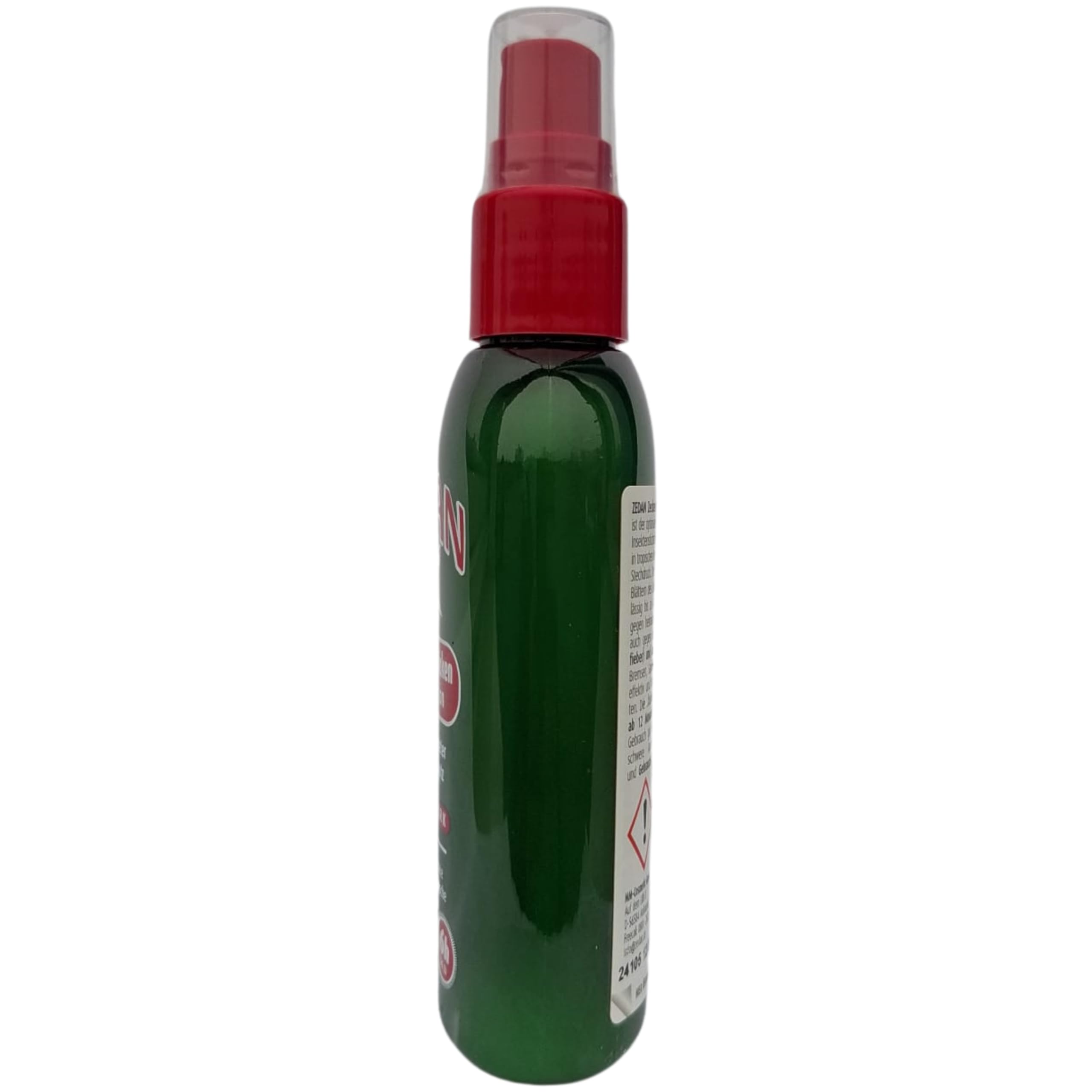 RL24 Zedan - Zecken & Mücken Abwehr Sprühlotion | Zecken- & Mückenspray | tropengeeignetes Insektenspray | Mückenschutz für Kinder ab 12 Monate | Insektenschutz Spray | 5 x 100 ml (5er Set)