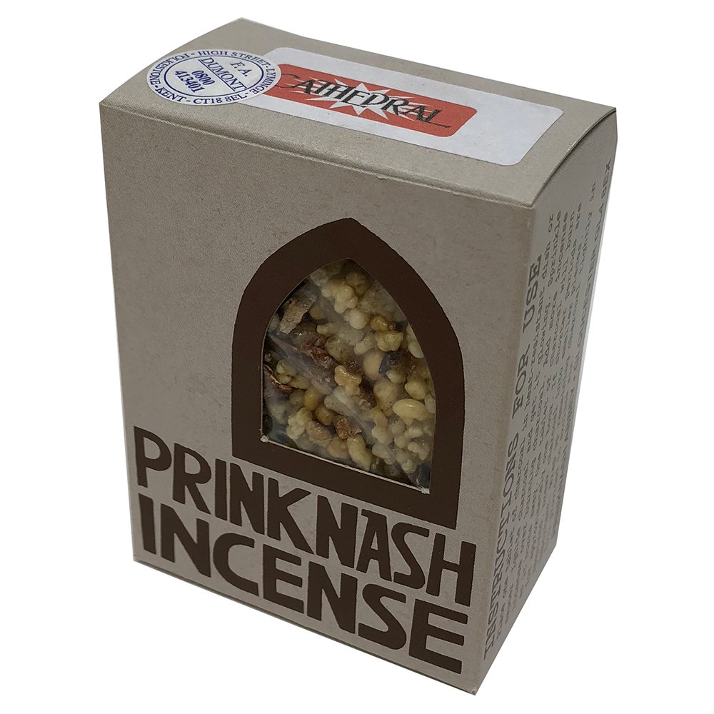 Prinknash Incense Cathedral 50g Pack With Charcoal