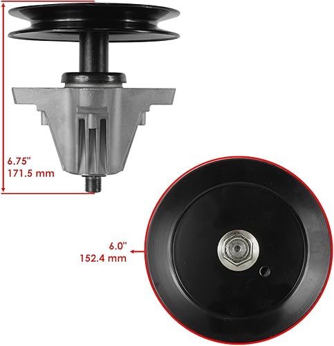 Miniatura 2 de Replacement Part OEM for Spindle Assembly 42" for Massey FergusonTroy-Bilt 61804822 61804889 61804950 Index-DDR965-GTF1-63804